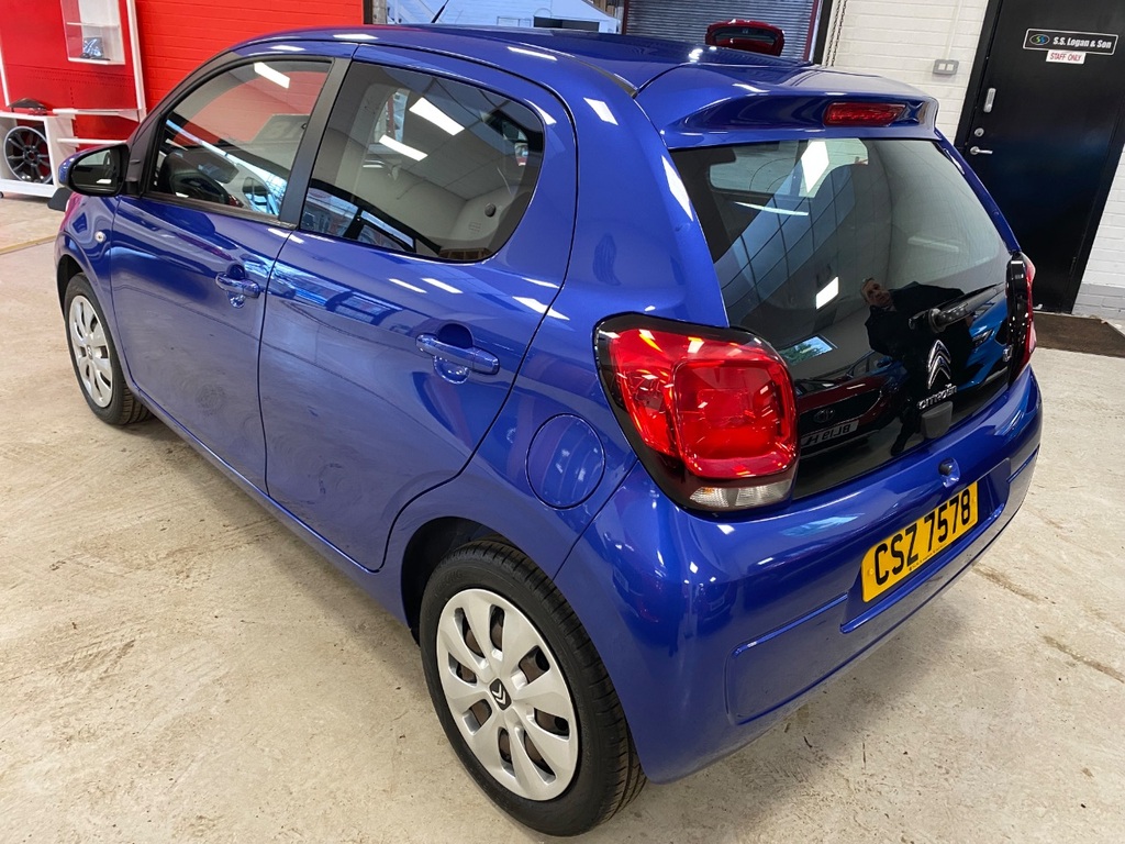 Citroen C1 1.0 Vti 72 Feel Blue #6