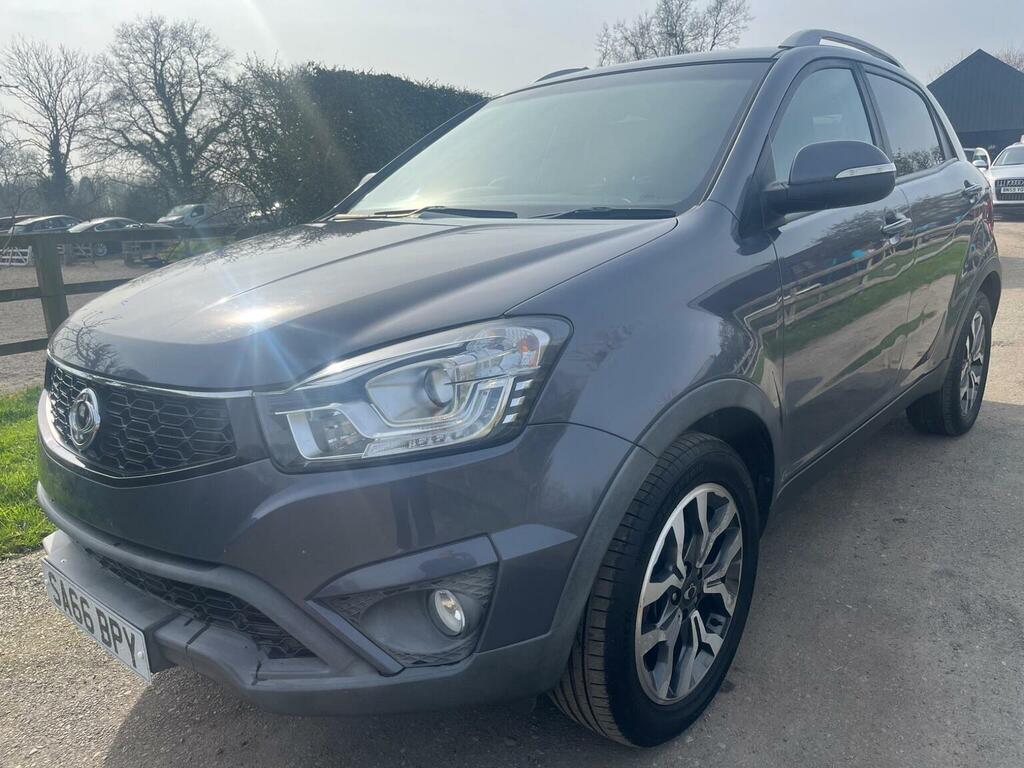 SsangYong Korando 2.2D Elx 4Wd Euro 6 201666 Grey #6