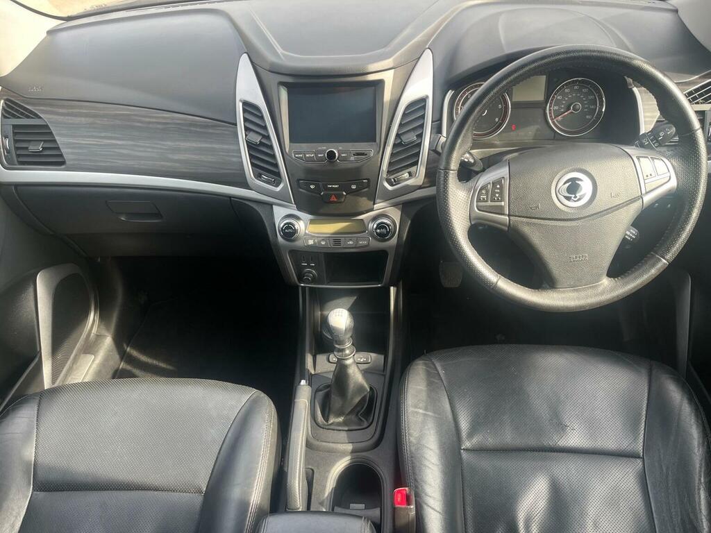 SsangYong Korando 2.2D Elx 4Wd Euro 6 201666 Grey #3
