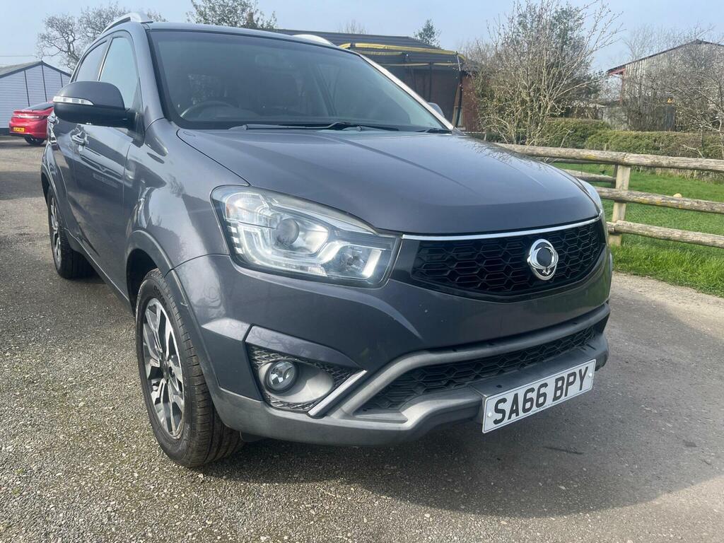 SsangYong Korando 2.2D Elx 4Wd Euro 6 201666 Grey