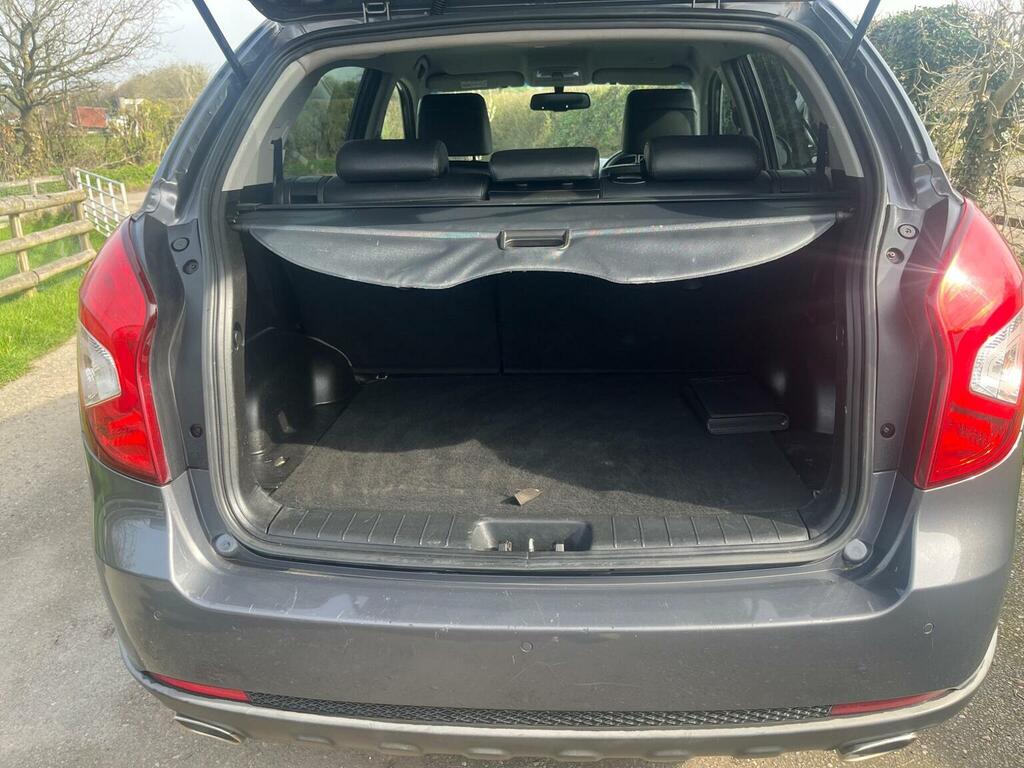 SsangYong Korando 2.2D Elx 4Wd Euro 6 201666 Grey #2