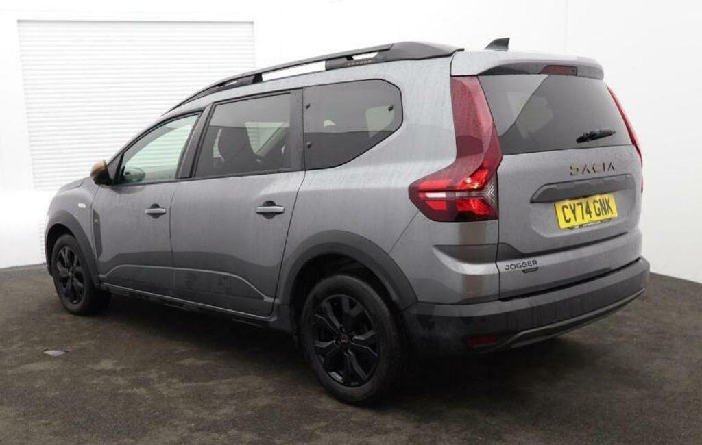 Dacia Jogger 1.6 Hybrid Extreme Euro 6 Ss CY74GNK Grey #3