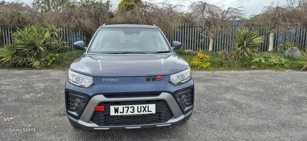 SsangYong Tivoli 1.5P Ventura Euro 6 Ss Blue #4