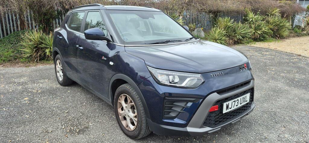 SsangYong Tivoli 1.5P Ventura Euro 6 Ss Blue #3