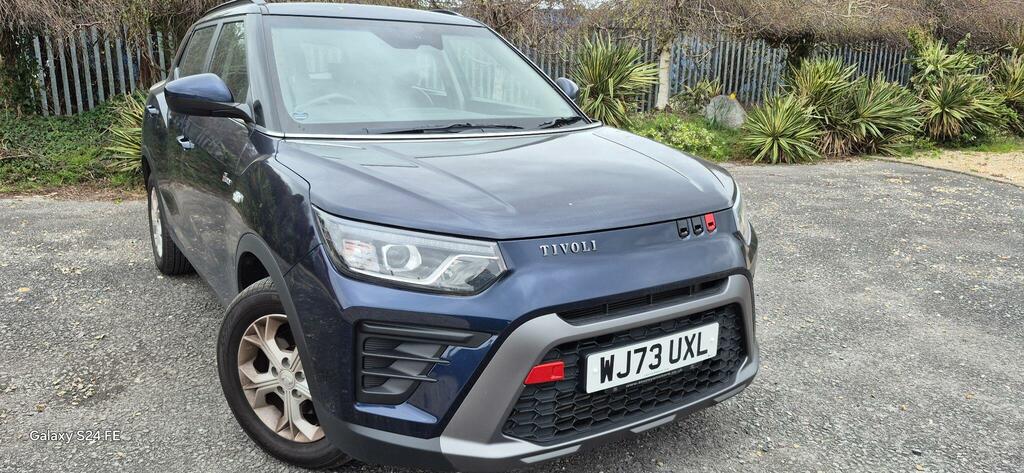 SsangYong Tivoli 1.5P Ventura Euro 6 Ss Blue