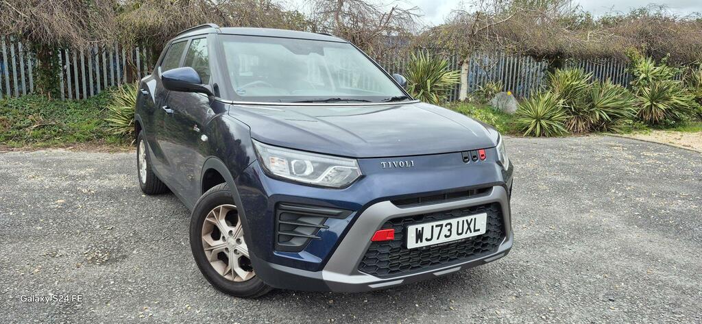 SsangYong Tivoli 1.5P Ventura Euro 6 Ss Blue #2