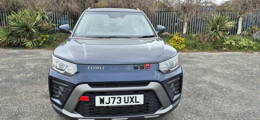 SsangYong Tivoli 1.5P Ventura Euro 6 Ss Blue #5