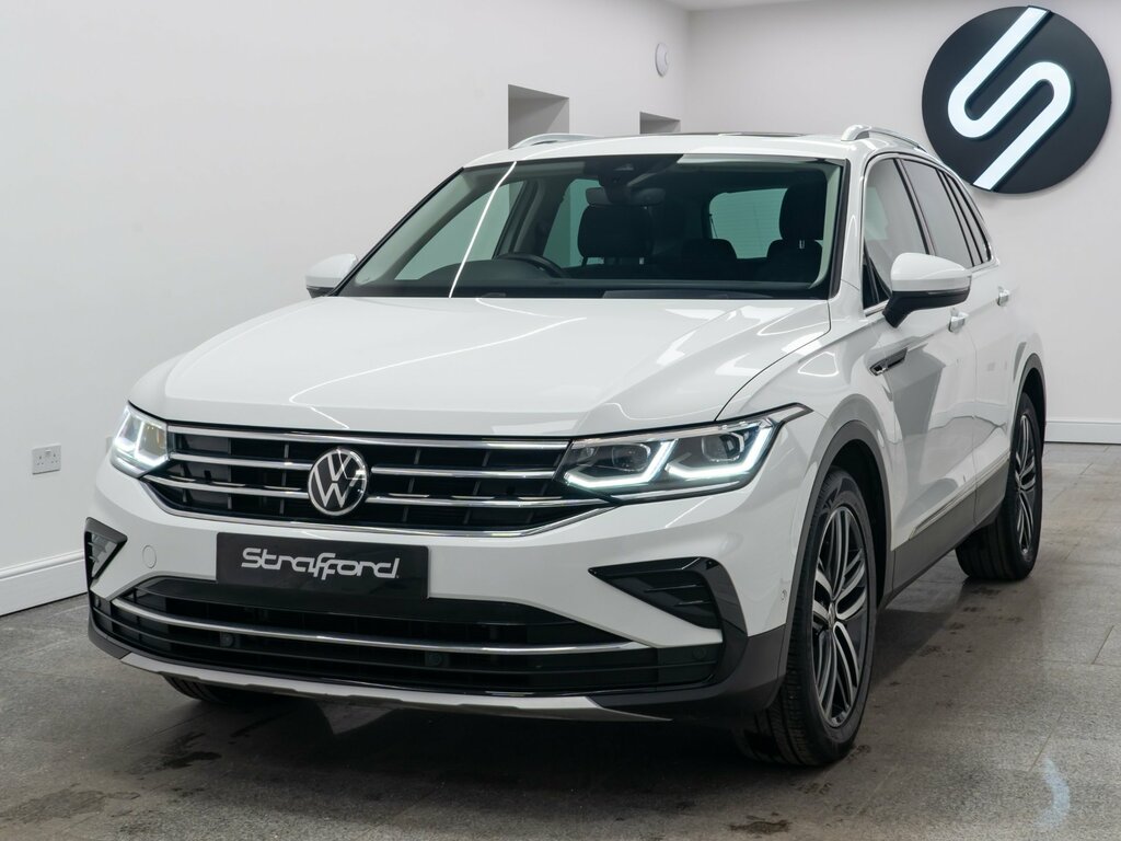 Volkswagen Tiguan 1.5 Tsi Elegance Suv Dsg Euro 6 Ss White