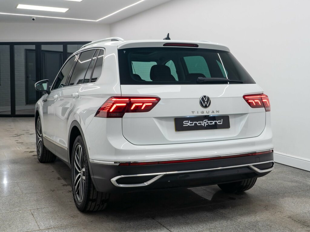 Volkswagen Tiguan 1.5 Tsi Elegance Suv Dsg Euro 6 Ss VE70LWW White #4