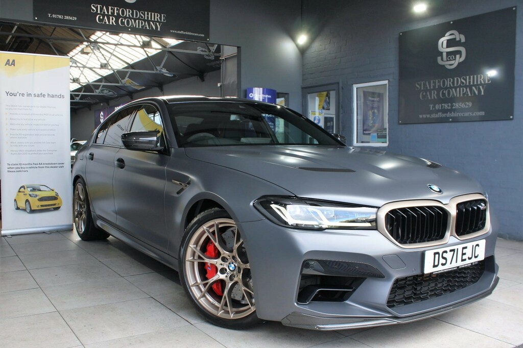 BMW M5 Cs 