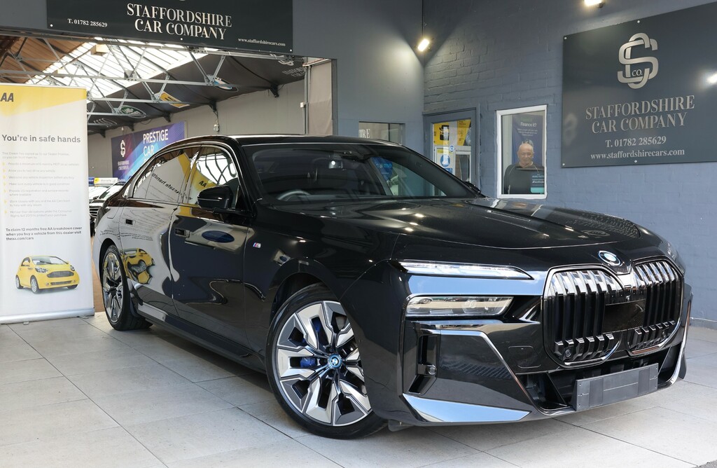 BMW i7 Xdrive60 M Sport Pro