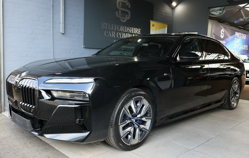 BMW i7 Xdrive60 M Sport Pro  #4