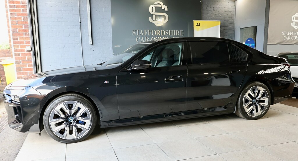 BMW i7 Xdrive60 M Sport Pro  #5