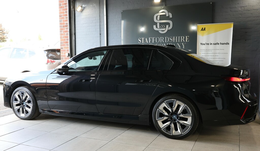 BMW i7 Xdrive60 M Sport Pro  #6