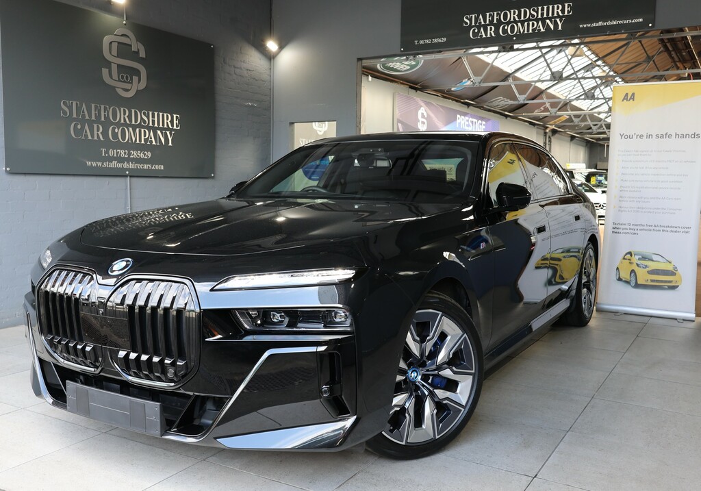 BMW i7 Xdrive60 M Sport Pro  #3