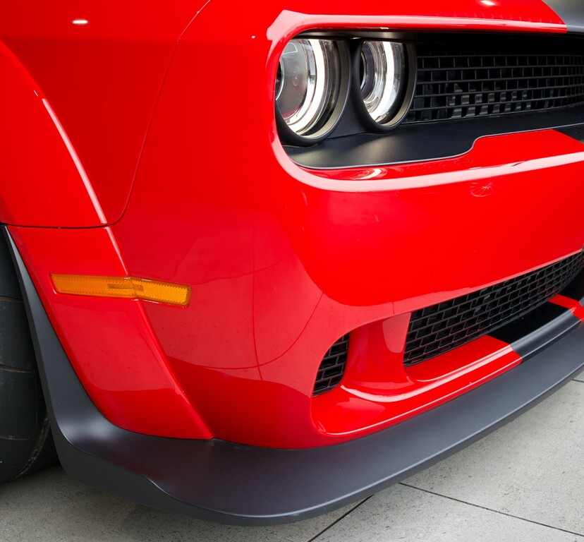 Dodge Challenger Srt Hellcat V8 Supercharger Orange #41