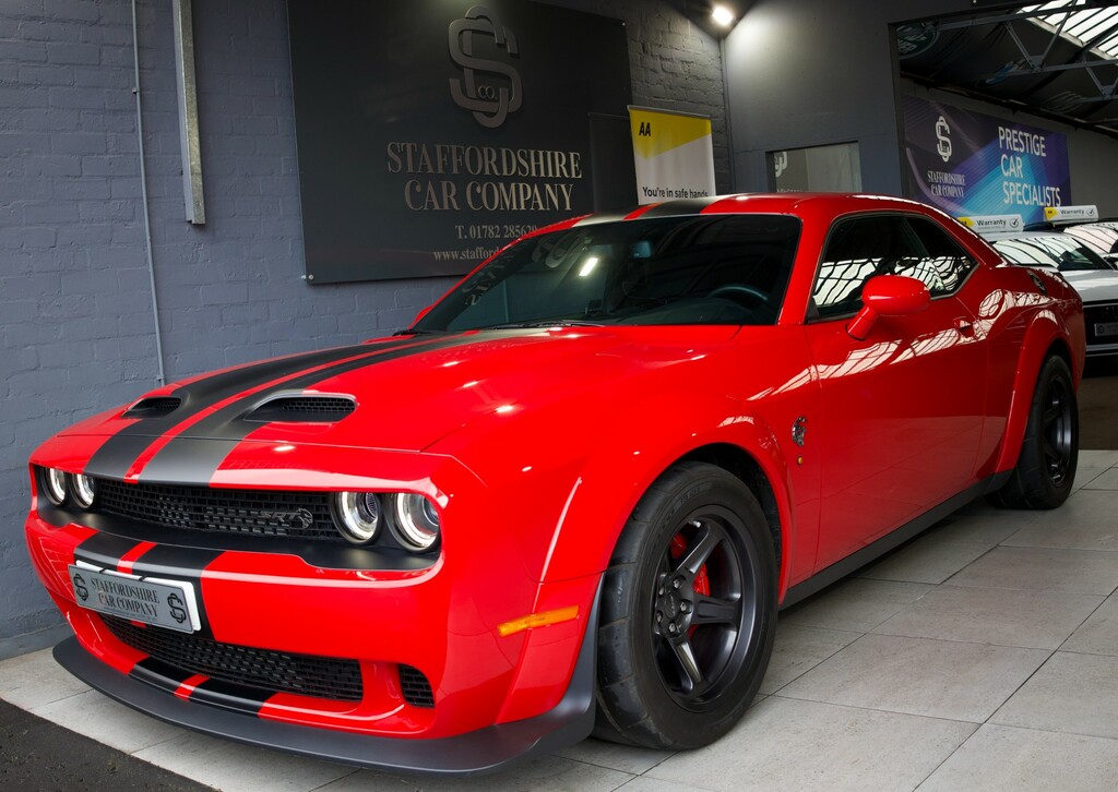 Dodge Challenger Srt Super Stock #4