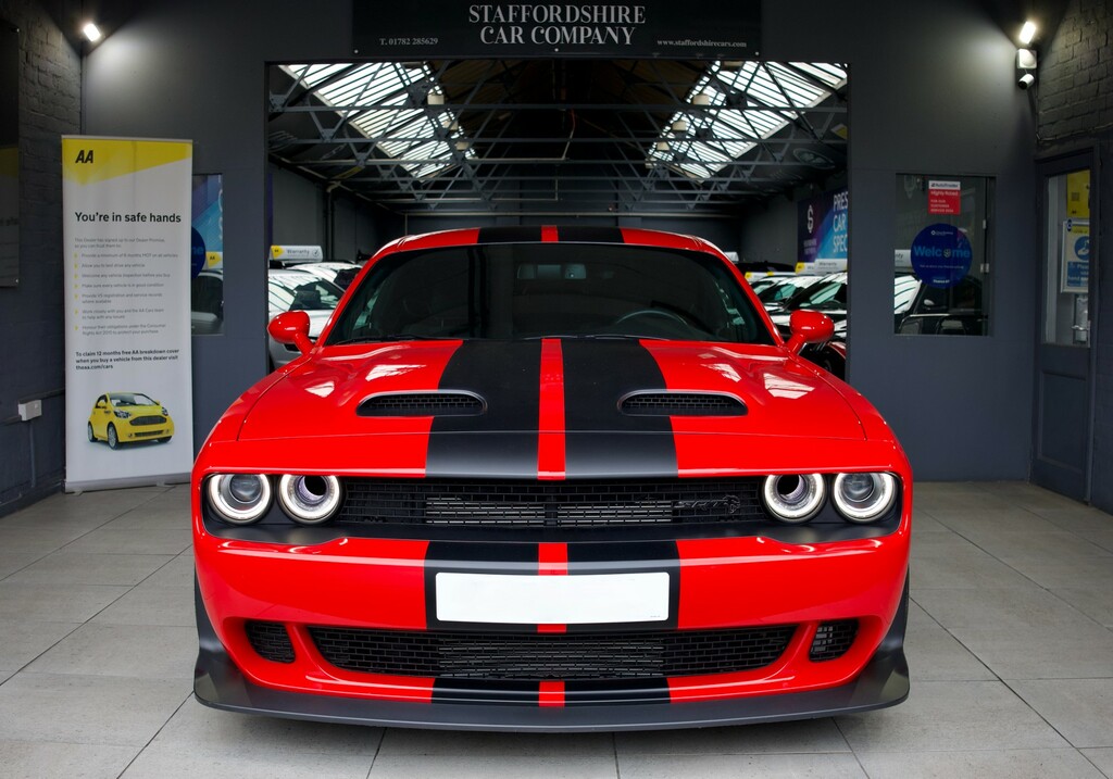 Dodge Challenger Srt Super Stock #2