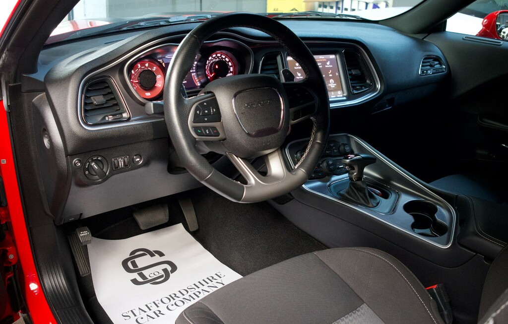 Dodge Challenger Srt Hellcat V8 Supercharger Orange #16