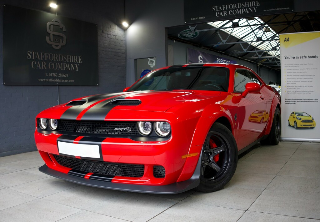 Dodge Challenger Srt Super Stock #3