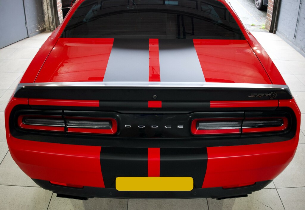 Dodge Challenger Srt Hellcat V8 Supercharger Orange #24