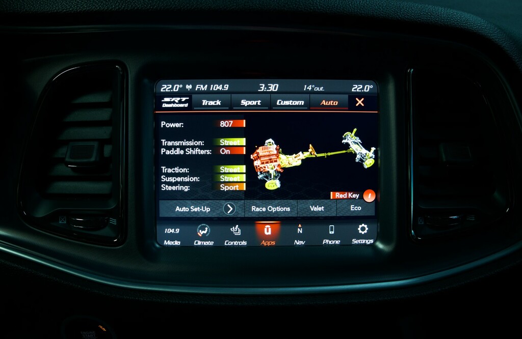 Dodge Challenger Srt Hellcat V8 Supercharger Orange #29