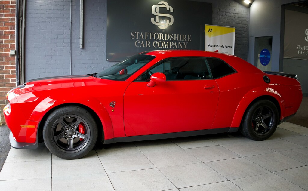 Dodge Challenger Srt Super Stock #5