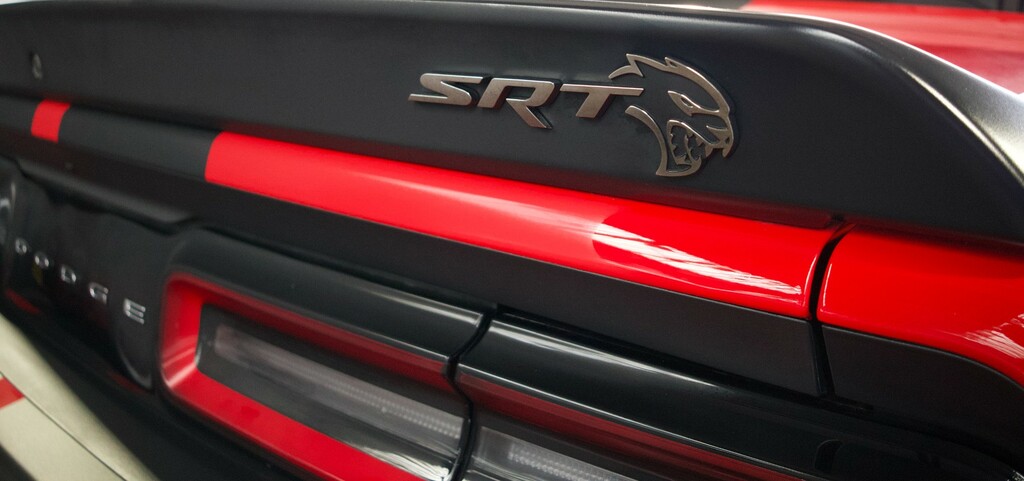 Dodge Challenger Srt Hellcat V8 Supercharger Orange #42