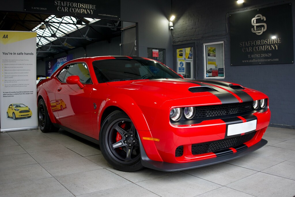 Dodge Challenger Srt Super Stock