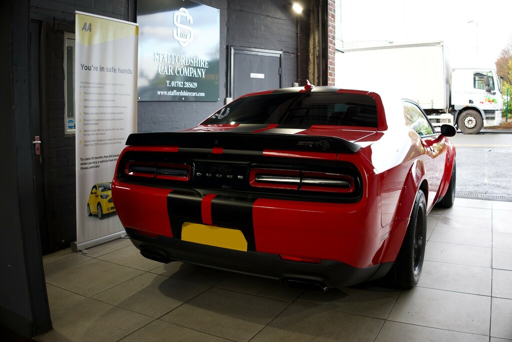 Dodge Challenger Srt Hellcat V8 Supercharger Orange #9