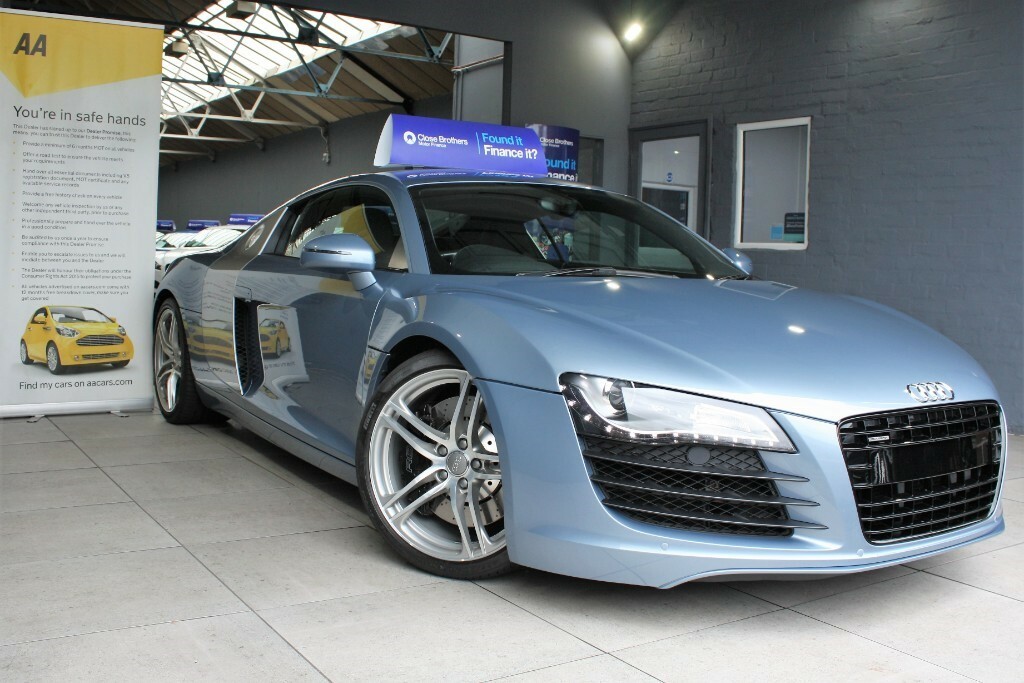 Audi R8 Quattro 