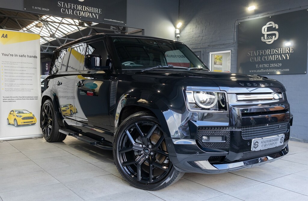Land Rover Defender X-dynamic Se