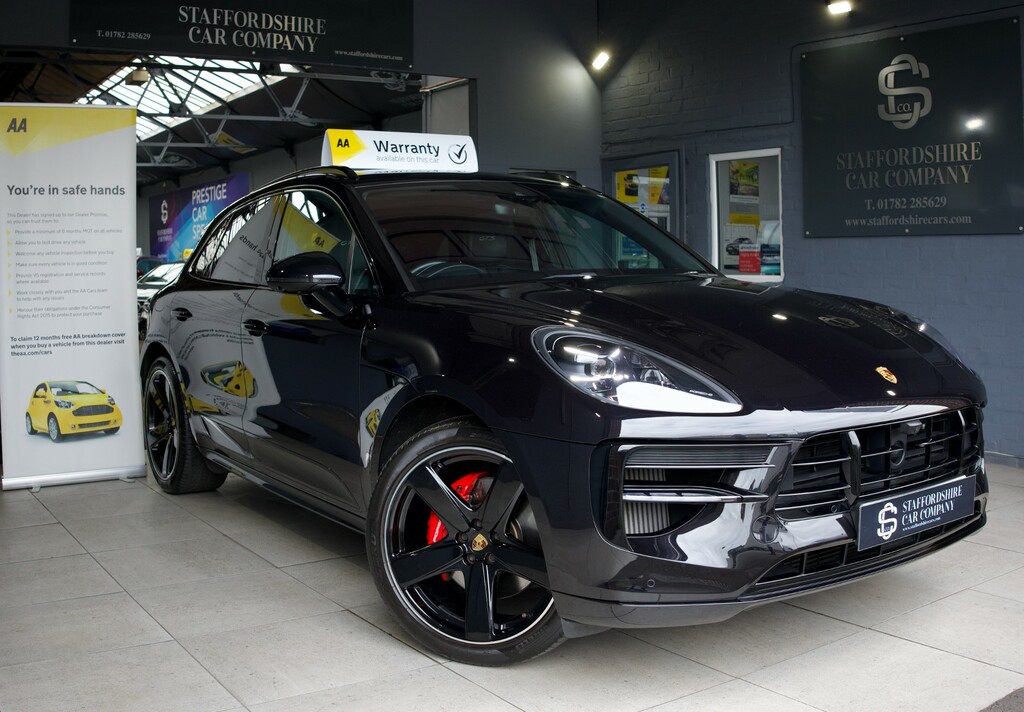Porsche Macan Gts Pdk