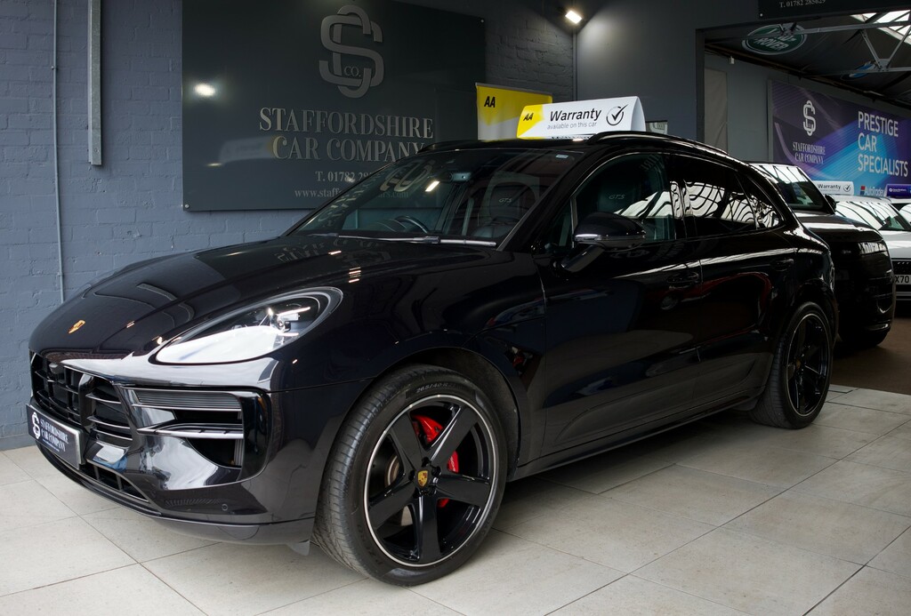 Porsche Macan Gts Pdk #4