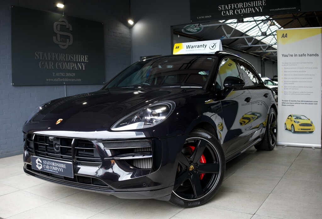 Porsche Macan Gts Pdk #3