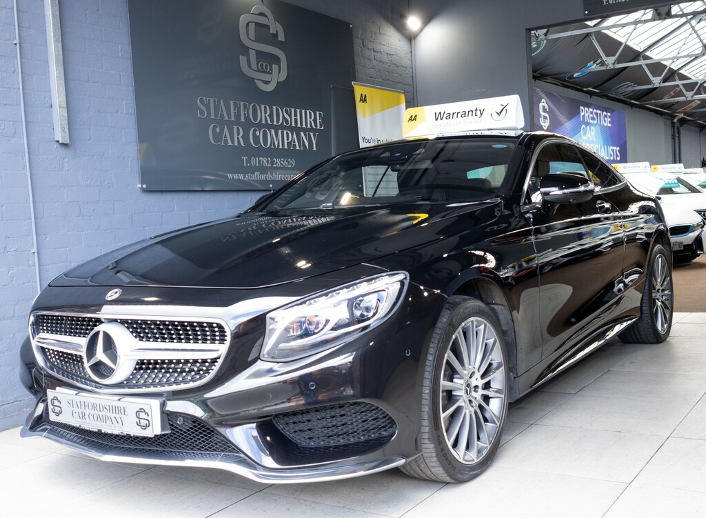 Mercedes-Benz S Class Amg Line Premium #4