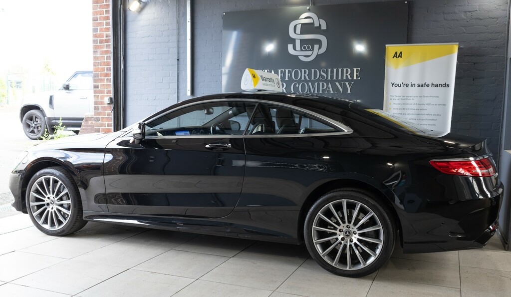 Mercedes-Benz S Class Amg Line Premium #6