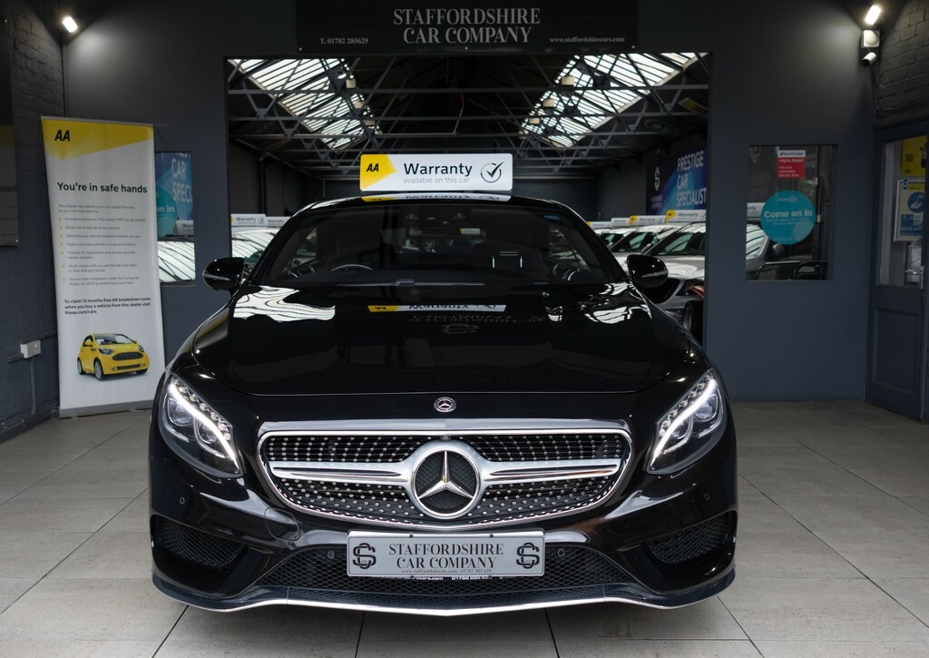 Mercedes-Benz S Class Amg Line Premium #2