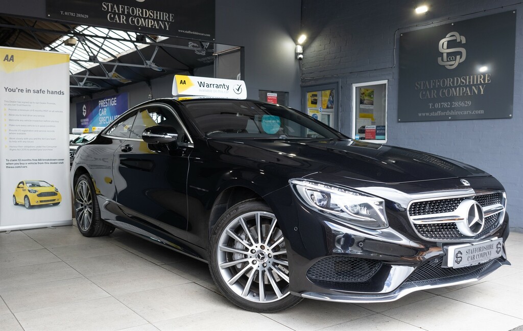 Mercedes-Benz S Class Amg Line Premium 