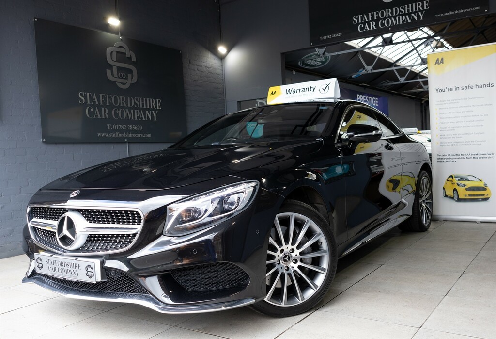 Mercedes-Benz S Class Amg Line Premium #3