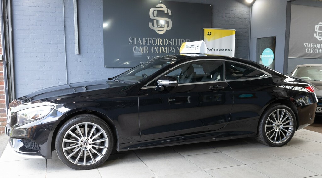 Mercedes-Benz S Class Amg Line Premium #5