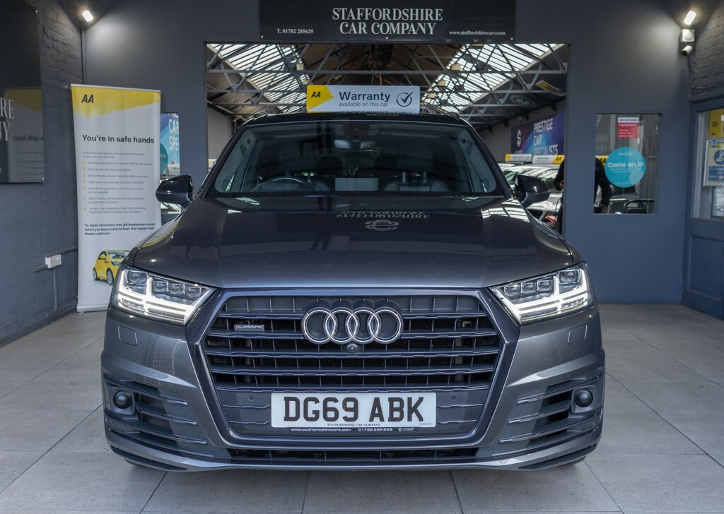 Audi Q7 Tdi Quattro S Line Vorsprung DG69ABK  #2