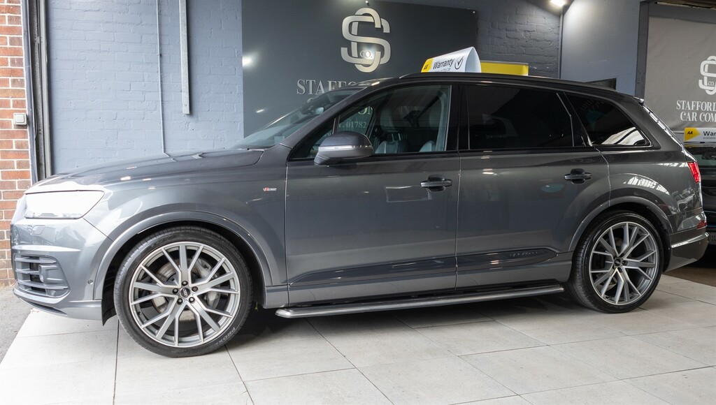 Audi Q7 Tdi Quattro S Line Vorsprung DG69ABK  #5