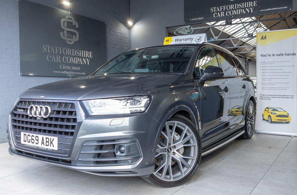 Audi Q7 Tdi Quattro S Line Vorsprung DG69ABK  #3
