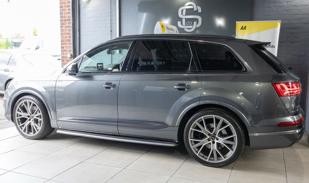 Audi Q7 Tdi Quattro S Line Vorsprung DG69ABK  #6