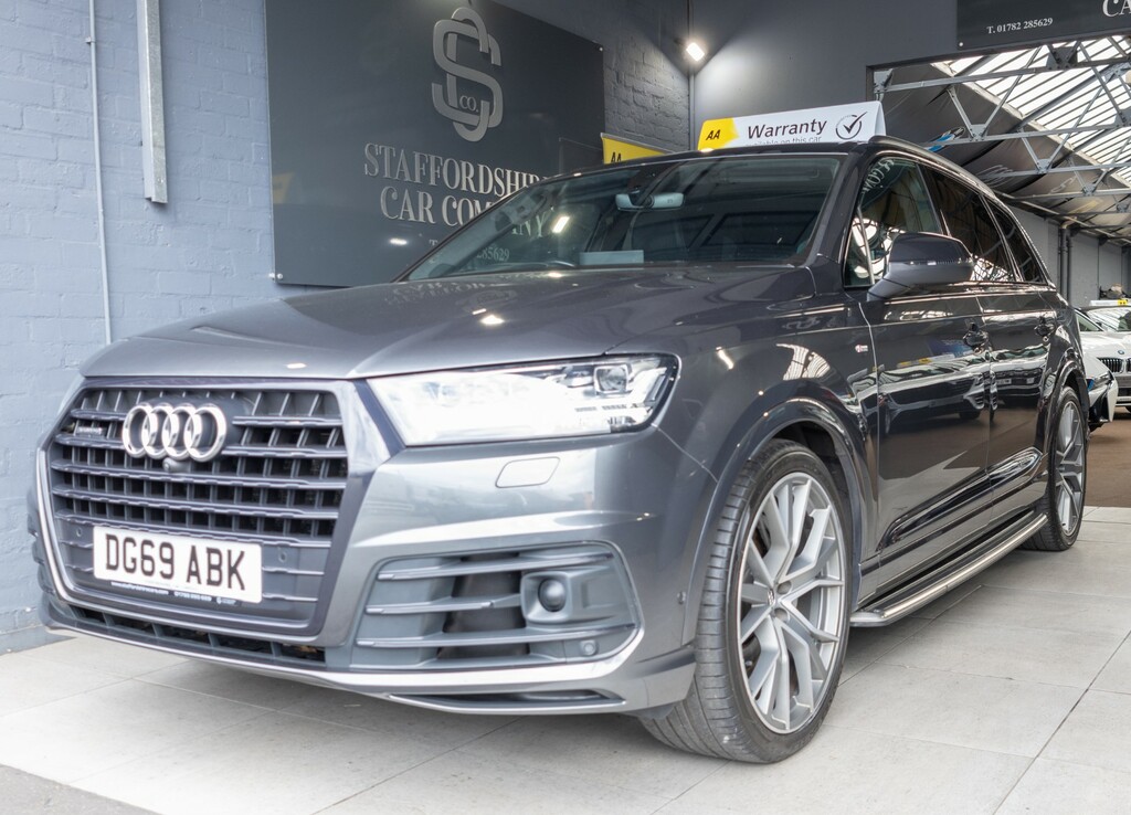 Audi Q7 Tdi Quattro S Line Vorsprung DG69ABK  #4