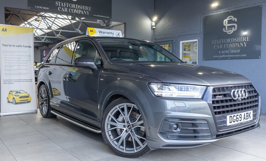 Audi Q7 Tdi Quattro S Line Vorsprung 