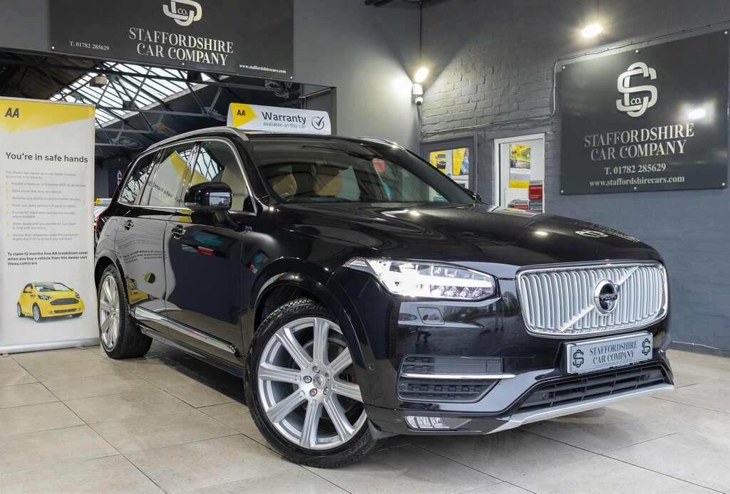 Volvo XC90 D5 First Edition Awd