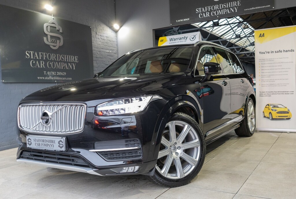 Volvo XC90 D5 First Edition Awd #3