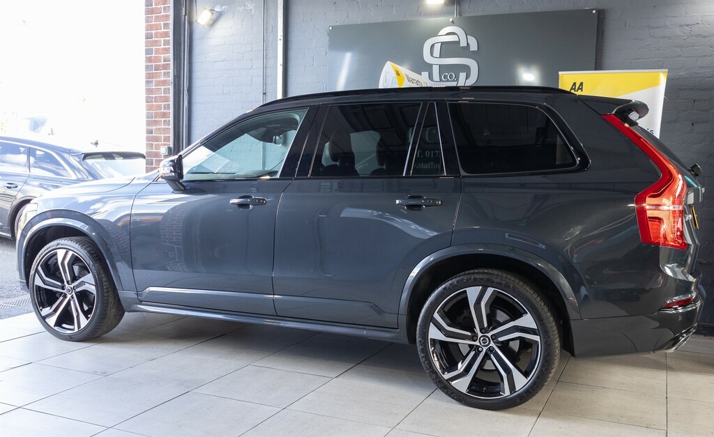 Volvo XC90 B5 R-design Awd LR70SKO  #6
